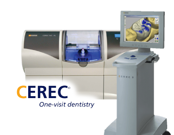 CEREC Same Day Crowns System