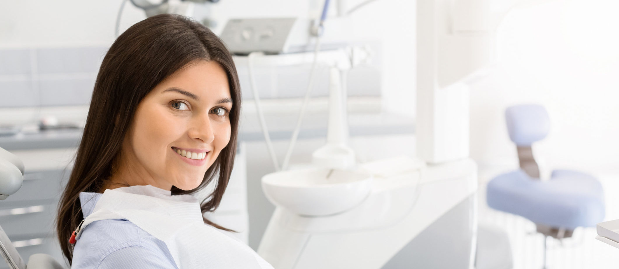 White Fillings Tooth colored white fillings.
